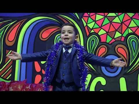 daniel piter studia bembi  \'VAJKACURI GULIT\' ვაჟკაცური გულით